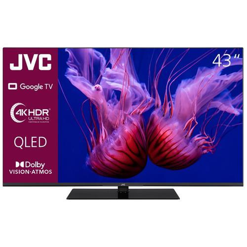 JVC LT-43VGQ8255 43" (109 cm) TV QLED Fernseher 4K UHD Smart TV HDR Dolby Vision / Atmos