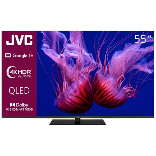 JVC LT-55VGQ8255 55" (140 cm) TV QLED Fernseher 4K UHD Smart TV HDR Dolby Vision / Atmos