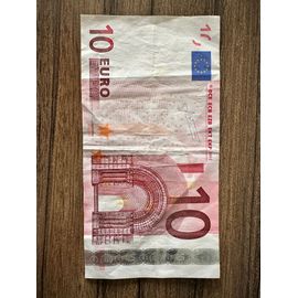 Billet 10€ De 2002 Signé Trichet