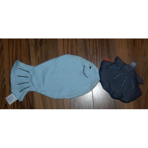 Doudou Poisson Coquillage Jacadi