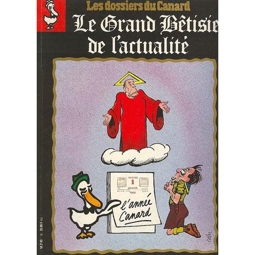 Les Dossiers Du Canard N° 30, Le Grand Bêtisier De L'actualité