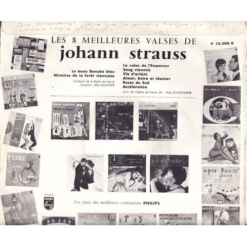Les 8 Meilleures Valses De Johann Strauss