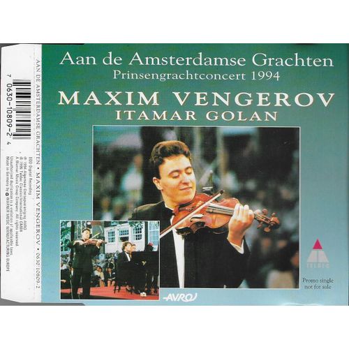 Maxim Vengerov & Itamar Golan Aan De Amsterdam Se Grachten - Prinsengrachtconcert 1994