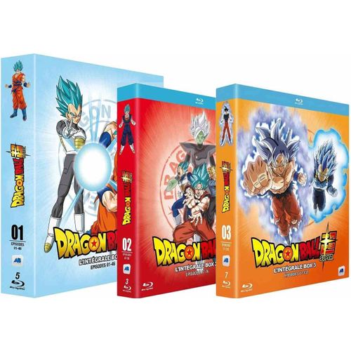 14 Blu Ray - Dragon Ball Super - L'intégrale : Épisodes 1 À 131 [Blu-Ray]