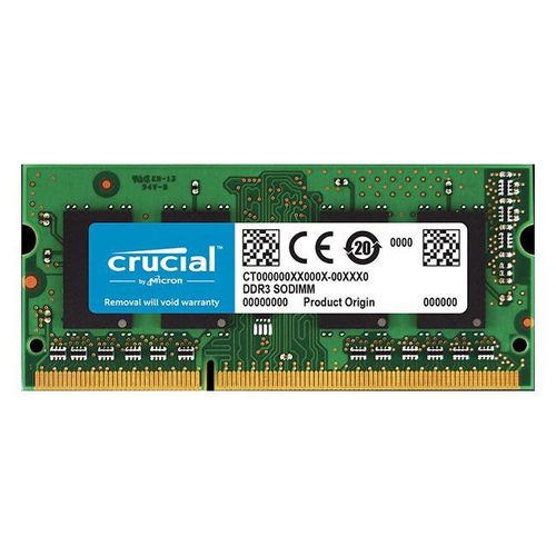 micron memoire ram ct4g3s1067m 1x4gb ddr3 1066mhz
