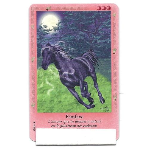 Bella Sara Mythologie Rimfaxe 42/144