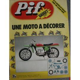 pif gadget N° 293 : une moto à décorer