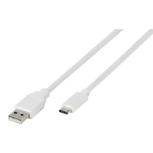 vivanco cable de type c usb a 2.0 usb 1.2 m