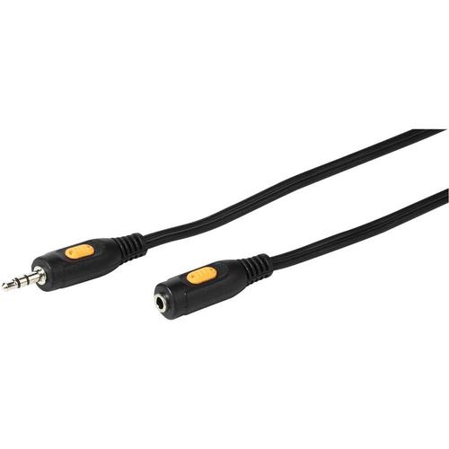 vivanco casque de musique cable de rallonge 3.5 mm 5 m