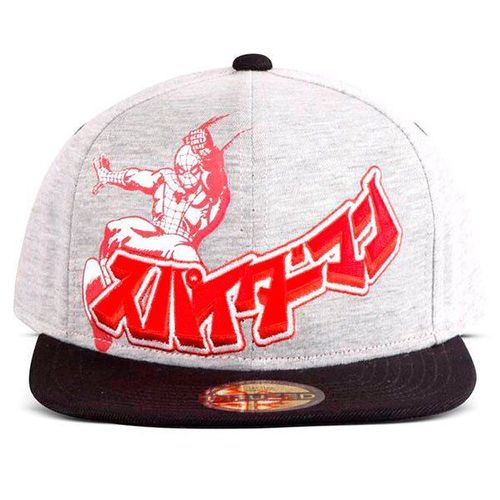 Marvel Japonais Casquette Snapback Spiderman