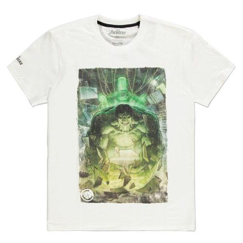 Marvel T Shirt A Manches Courtes Hulk Avengers