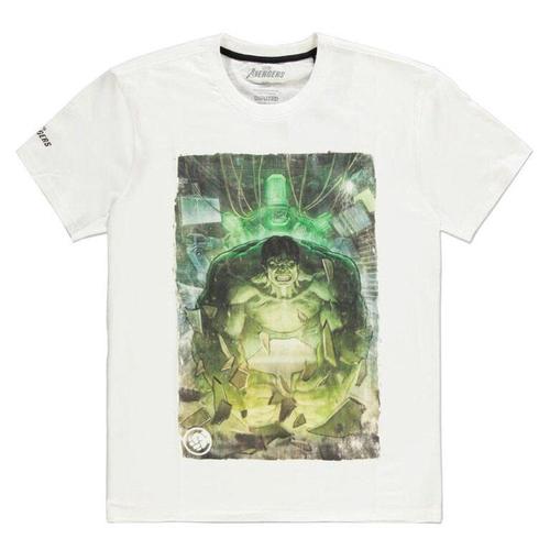 Marvel T Shirt A Manches Courtes Hulk Avengers