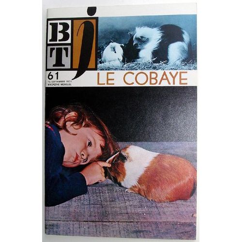 Btj Magazine  N° 61 : Le Cobaye