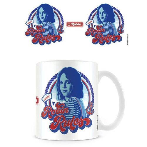 Pyramid Robin Regles Mug Stranger Things
