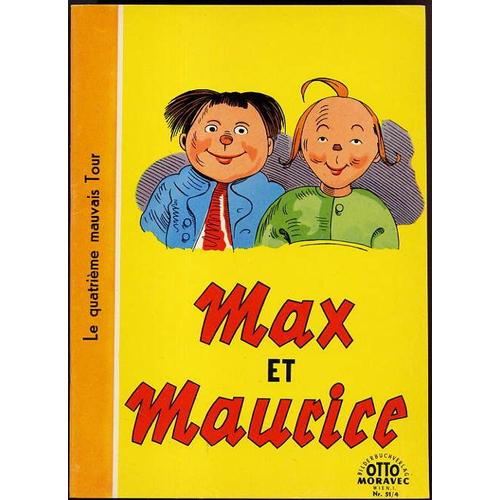 Max Et Maurice : Le Quatrième Mauvais Tour