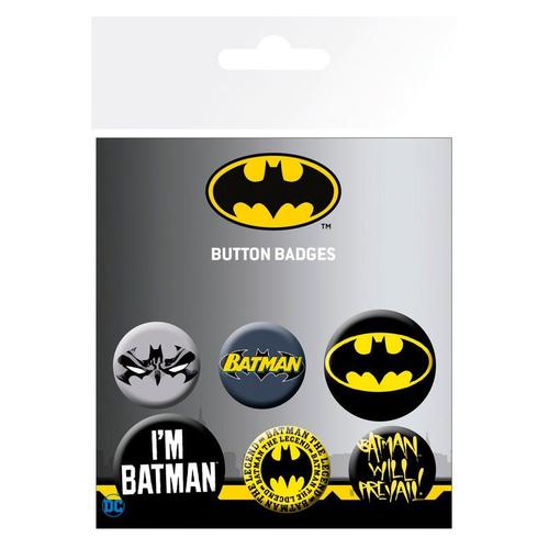 Dc Comics Epingle Batman Badge Pack