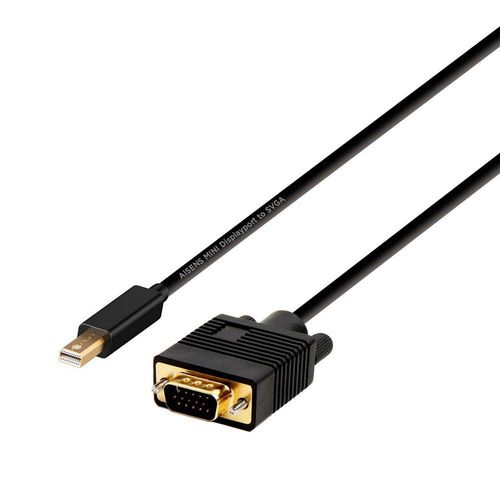 aisens vers vga m m mini displayport 2 m