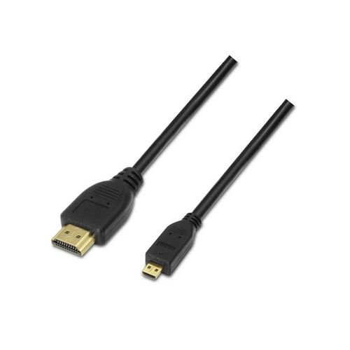 aisens vers hdmi haute vitesse ethernet m m micro hdmi 80 cm