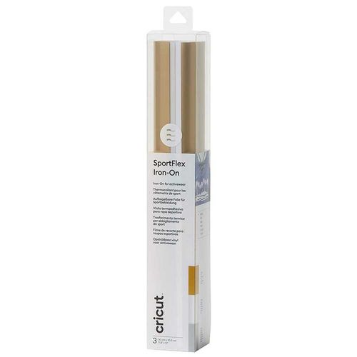 cricut vinyle textile sportflex classic 30x30 cm 3 unites