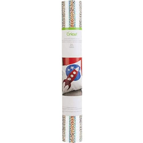 cricut vinyle textile brillant holographic sparkle 30x60 cm