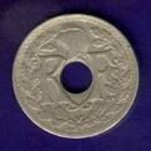 5 Centimes Grand Module 1920