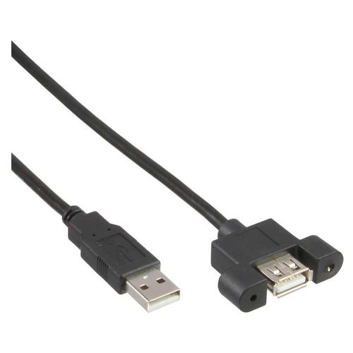 inline cable usb 2.0 60 cm