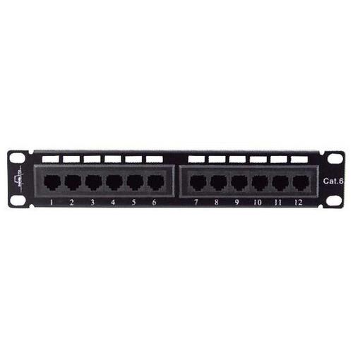 monolyth panneau de raccordement 3002001 cat 6 utp 12 ports