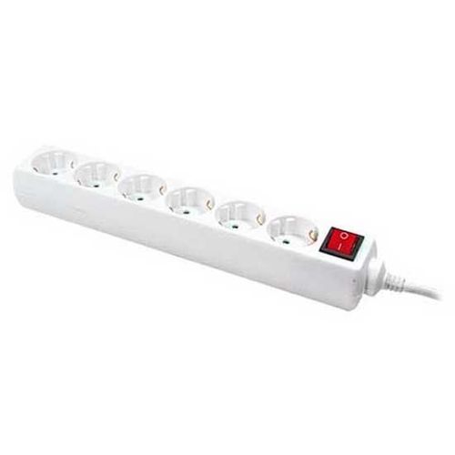 logilink multiprise avec interrupteur 6 tomas 1.5 m