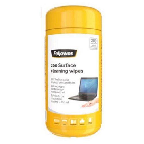 Fellowes Distributeur Lingettes De Surface 200