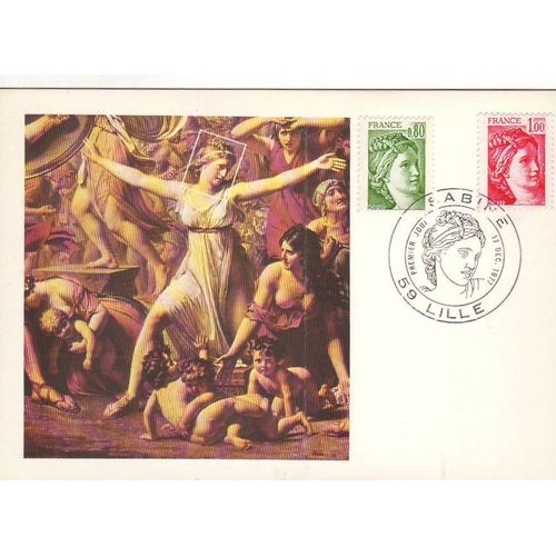 Sabine - Lille Fdc 1er Jour - Ref 000 007