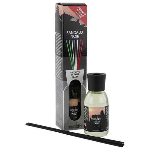 magic lights diffuseur daromes mikado sandalo 125ml