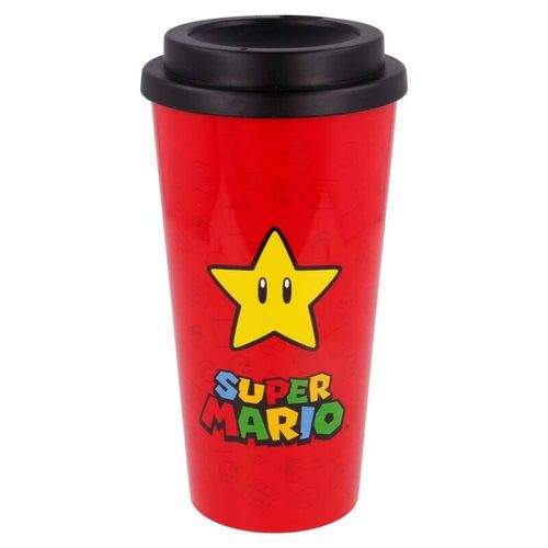Stor Verre A Cafe Double Super Mario Bros