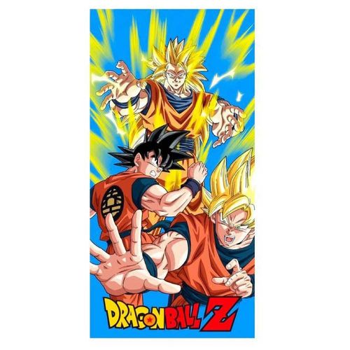 Toei Animation Dragon Ball Z 140x40 Cm Cotton Towel