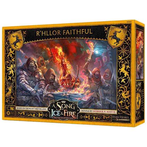 Asmodee Une Chanson De Glace Et De Feu%3a Adeptes De Espagnol Rhllor