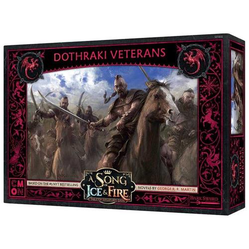 Asmodee Une Chanson De Glace Et De Feu%3a Veterans Espagnol Dothraki