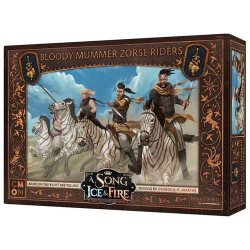 Asmodee A Song Of Ice And Fire%3a Zebrallo Riders Of The Bloody Marionnettistes Espagnol