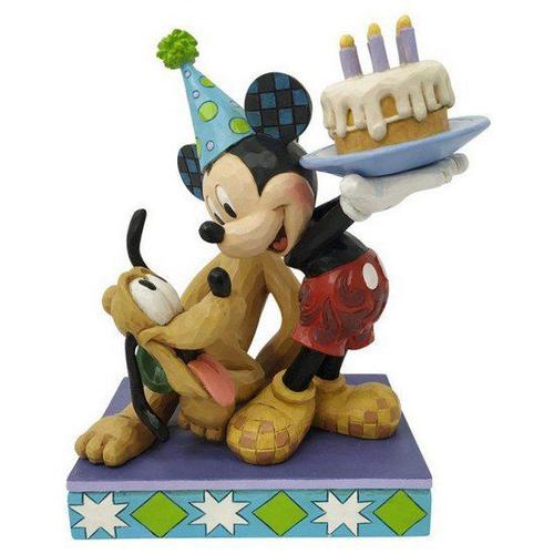 Disney Et Lanniversaire De Pluton Jada Mickey 13 Cm Figurine
