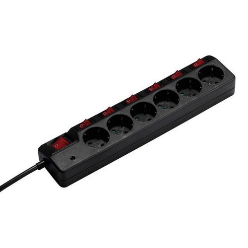 vivanco multiprise 37326 6 prises electriques