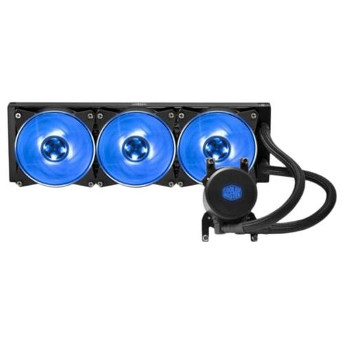 cooler master dissipateur de refroidissement liquide masterliquid ml360 rgb tr4 edition