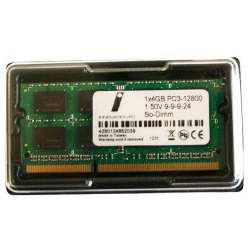 innovation it memoire ram 4260124852039 1x4gb ddr3 1600mhz