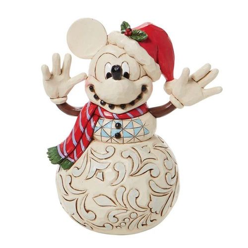 Disney Bonhomme De Neige Enesco Mickey Mouse 17 Cm