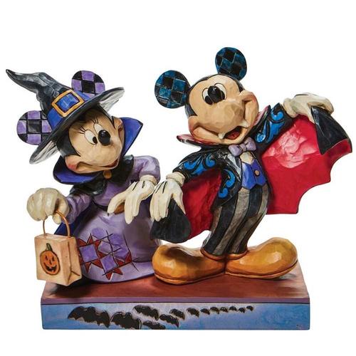 Disney Vampire Et Sorciere Enesco Mickey Mouse 13 Cm