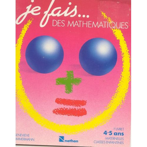 Je Fais Des Maths Liv.1