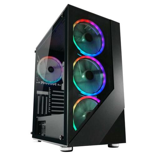 lc power boitier tour avec fenetre 803b on x rgb