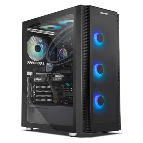 nox boitier de la tour hummer horus argb crystal