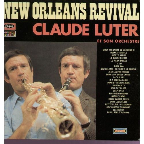 New Orleans Revival : When The Saints Go Marching In, Muskrat Ramble, Le Vieux Bateau, Tiger Rag, Lazy Blues, High Society, Deep River, Nobody Knows, Saint Louis Blues, Blackstick...