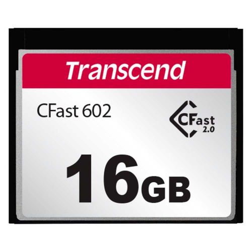 transcend cfast ts16gcfx602 16gb 2.0 memoire carte