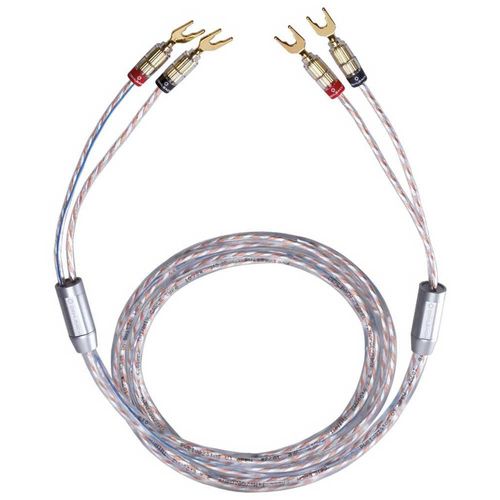 oehlbach cable denceinte avec bornes d1c10735 5 m