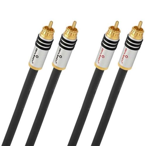 oehlbach cable rca d1c2016 0.5 m 2 unites