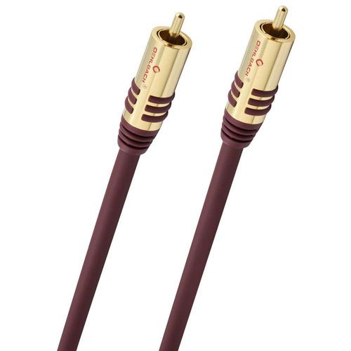 oehlbach cable rca pour caisson de basses d1c20535 5 m